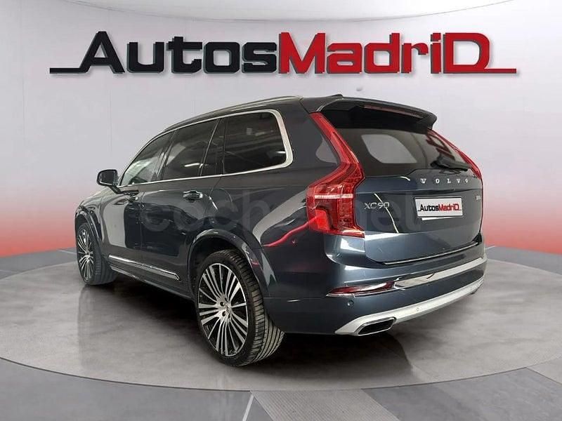 Usado Volvo XC90 Inscription 235 CV (172 kW) 2020 Azul SUV