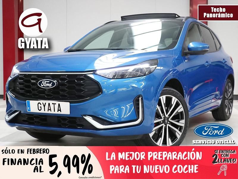 Usado Ford Kuga ST-Line X 243 CV (178 kW) 2024 Azul SUV