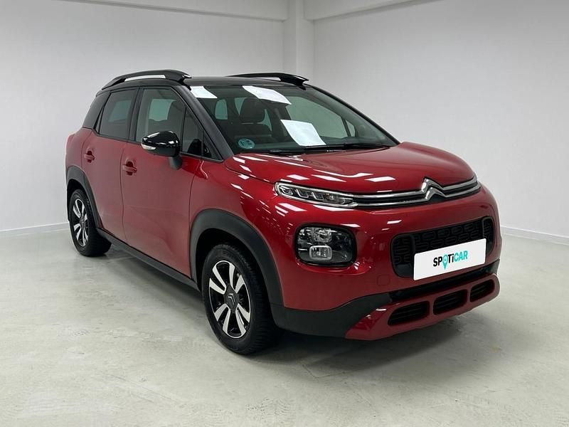 Usado Citroën C3 Aircross PureTech 131 CV (96 kW) 2020 Rojo SUV