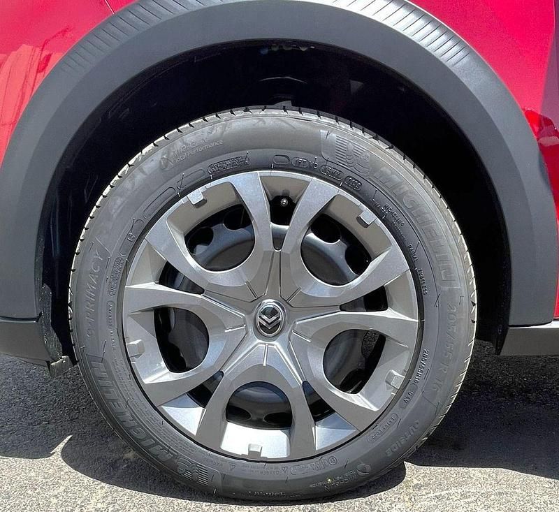 Nuevo Citroën C3 100 CV (73 kW) 2025 Rojo elixir Utilitario