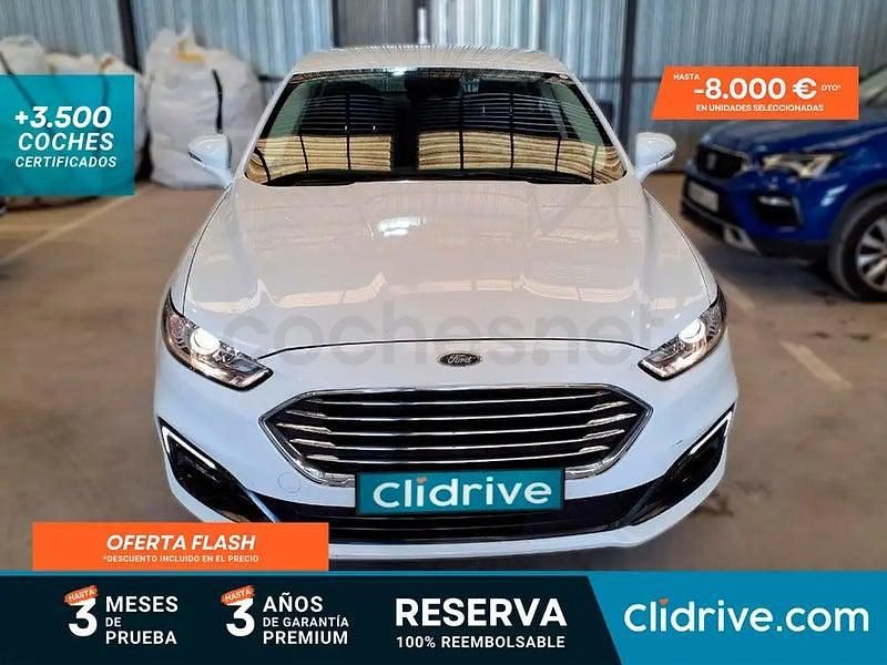 Blanco Usado 2019 Ford Mondeo Titanium Berlina | 13.390 € (Buen precio) - Imagen 1/3