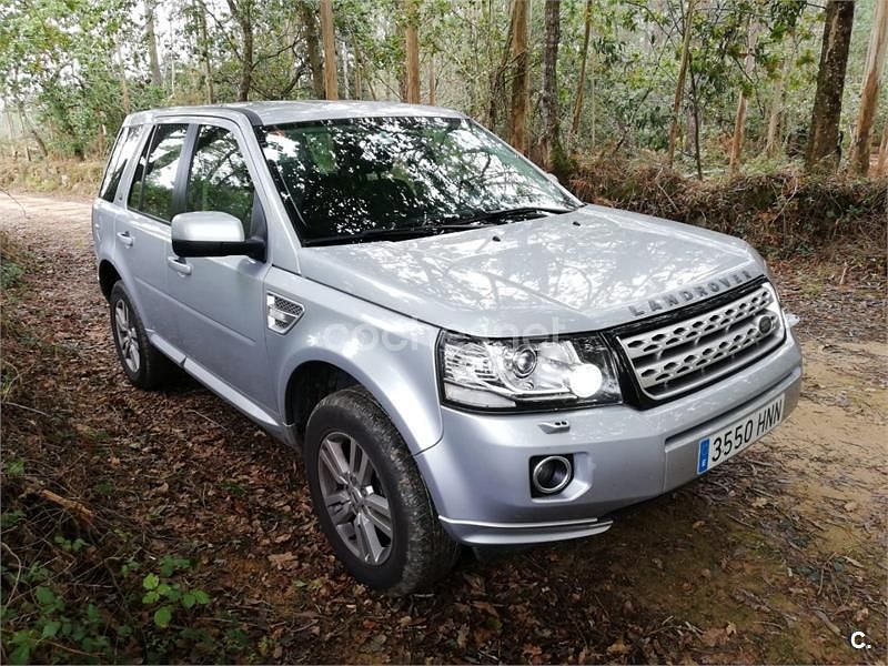 Usado Land Rover Freelander 2 SE 150 CV (110 kW) 2013 Gris / plata SUV