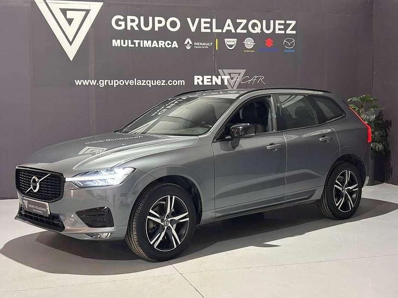 Usado Volvo XC60 R-Design 197 CV (144 kW) 2020 Gris SUV
