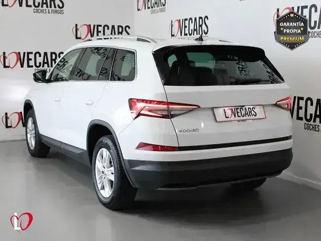 Usado Skoda Kodiaq Ambition 151 CV (111 kW) 2024 Blanco SUV