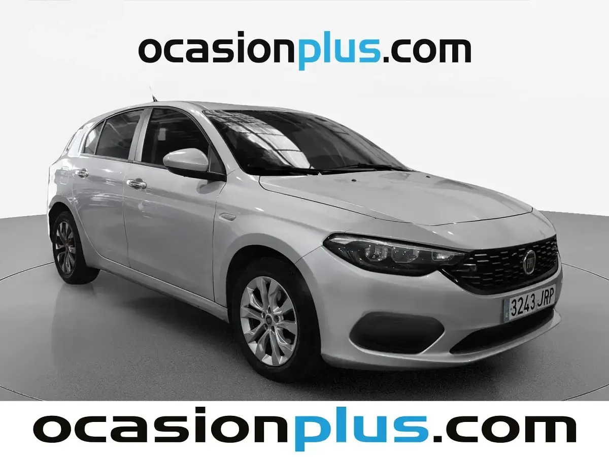 Usado Fiat Tipo Easy 95 CV (69 kW) 2016 Gris Utilitario