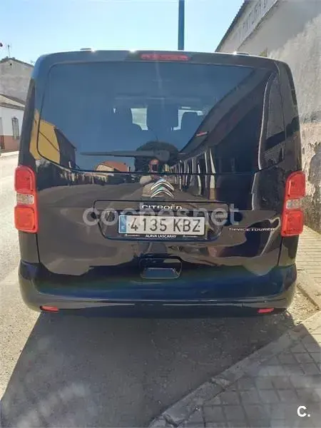 Usado Citroën Spacetourer Feel 115 CV (84 kW) 2017 Negro Monovolumen