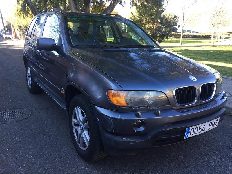 Gris cuarzo Usado 2001 BMW X5 SUV | 5599 € - Imagen 1/4