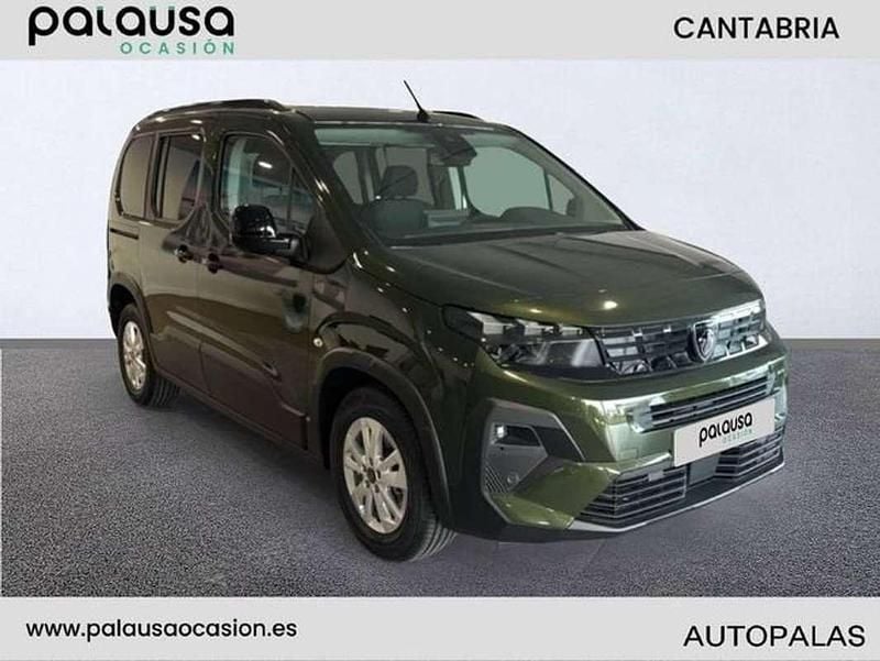 Nuevo Peugeot Rifter Allure 101 CV (74 kW) 2025 Verde Monovolumen