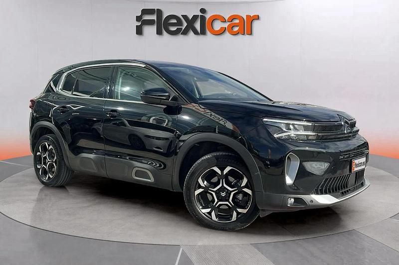 Negro Usado 2024 Citroën C5 Aircross SUV | 19.990 € (Buen precio) - Imagen 1/4