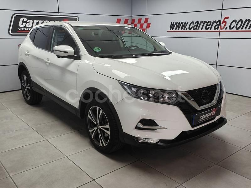 Usado Nissan Qashqai N-Connecta 115 CV (84 kW) 2017 Blanco SUV