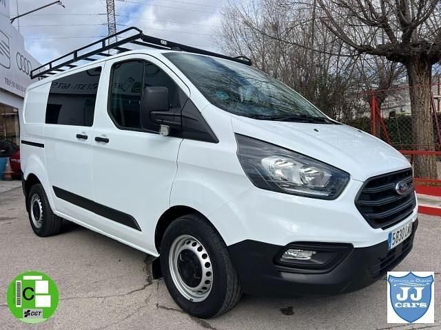Usado Ford Transit Custom Ambiente 105 CV (77 kW) 2021 Blanco Familiar