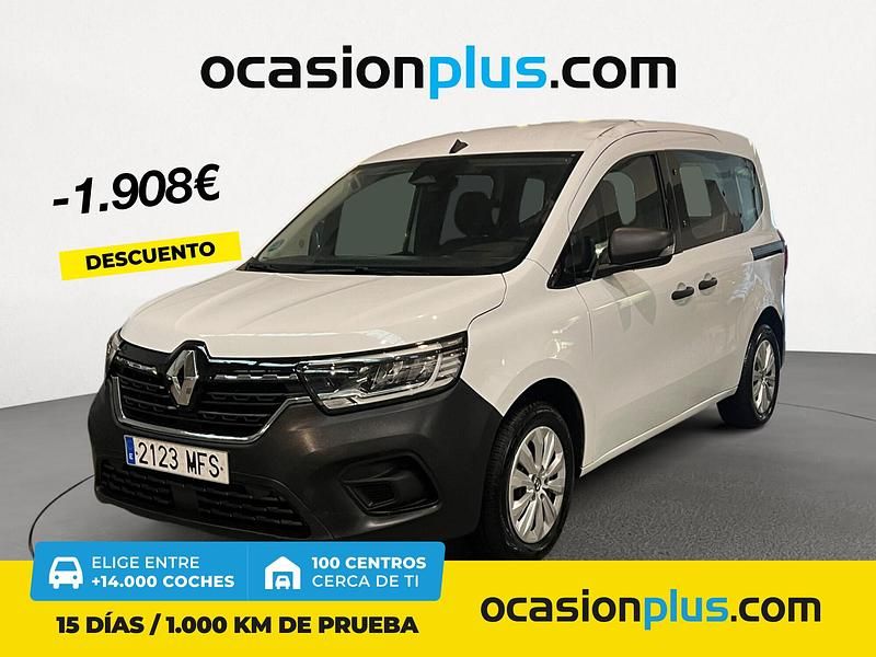 Blanco Usado 2023 Renault Kangoo Monovolumen | 20.990 € (Un poco caro) - Imagen 1/4