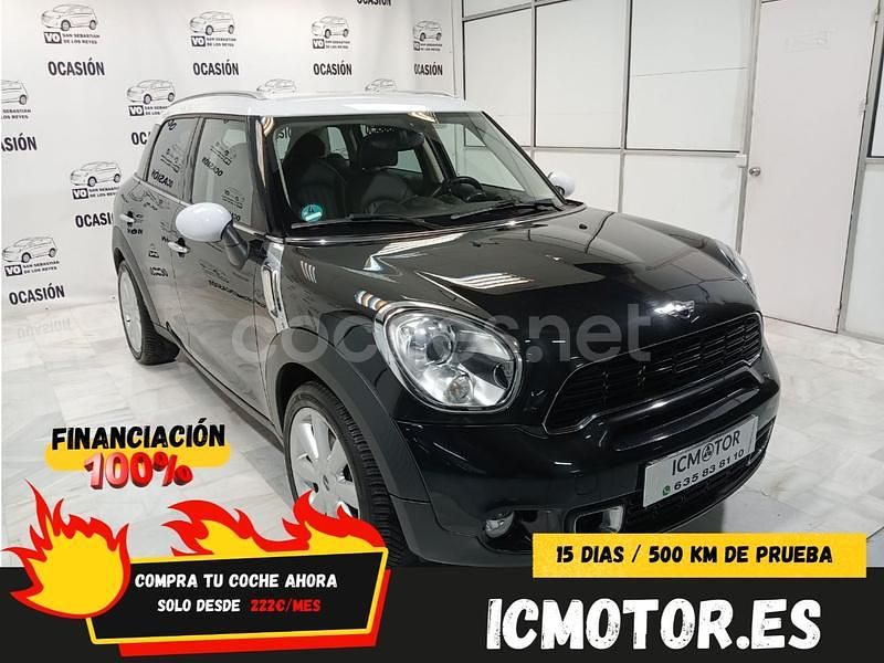 Negro Usado 2012 Mini Cooper S Countryman SUV | 10.499 € (Buen precio) - Imagen 1/4