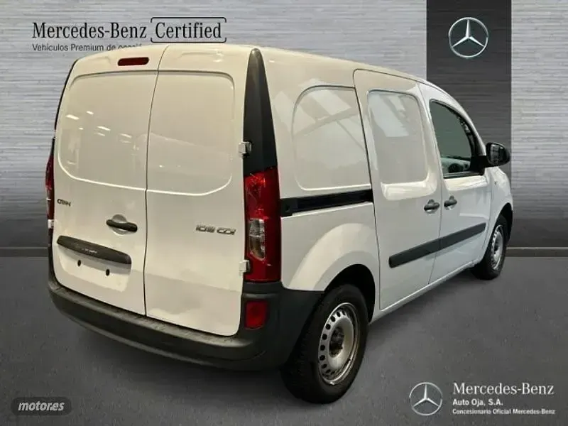 Usado Mercedes Citan 108 95 CV (69 kW) 2021 Blanco Van