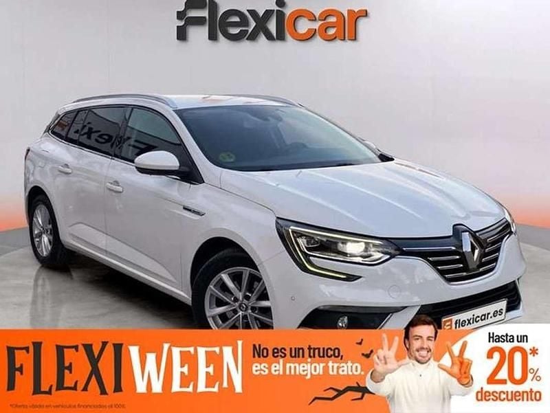 Blanco Usado 2017 Renault Mégane IV Bose Edition Utilitario | 12.470 € (Precio justo) - Imagen 1/4
