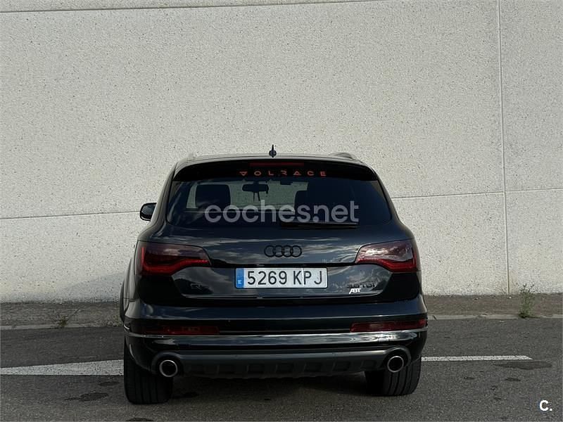 Usado Audi Q7 240 CV (176 kW) 2009 Negro SUV
