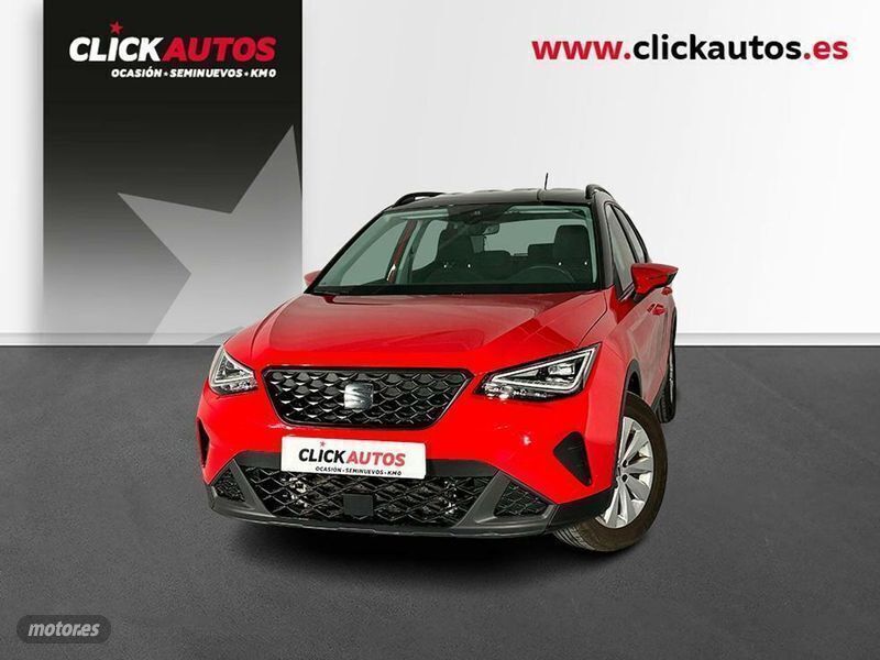 Rojo Usado 2022 Seat Arona Style SUV | 18.550 € (Un poco caro) - Imagen 1/4