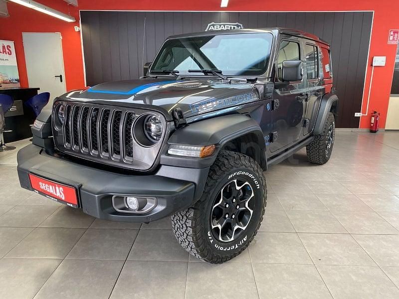 Usado Jeep Wrangler Rubicon 381 CV (280 kW) 2021 Gris / plata SUV