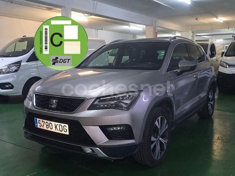 Gris / plata Usado 2017 Seat Ateca SUV | 13.490 € (Buen precio) - Imagen 1/4