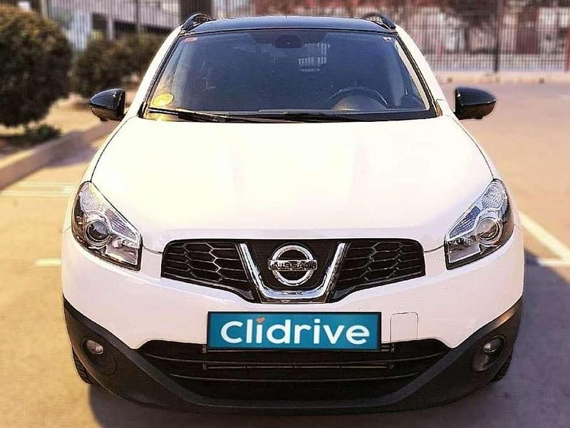 Usado Nissan Qashqai S 131 CV (96 kW) 2013 Blanco SUV