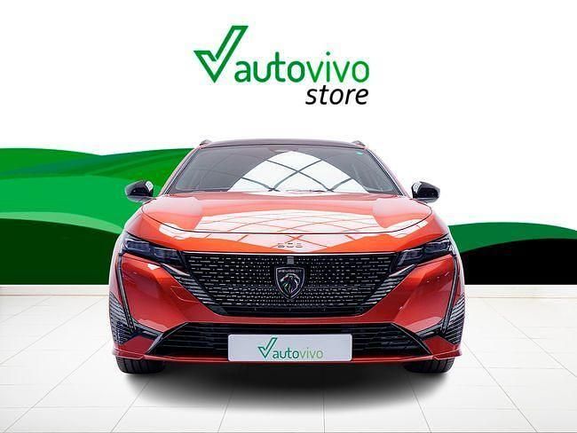 Usado Peugeot 308 SW GT 131 CV (96 kW) 2024 Rojo Familiar