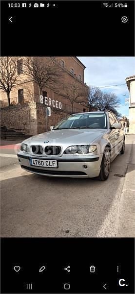 Begagnad BMW 330 184 HK (135 kW) 2003 Grå Kombi