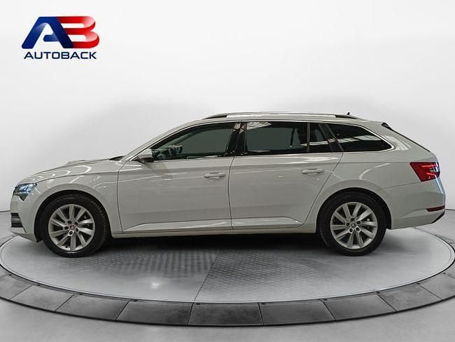 Usado Skoda Superb Ambition 217 CV (159 kW) 2020 Blanco Familiar