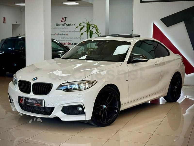 Usado BMW 218 150 CV (110 kW) 2016 Blanco Coupe