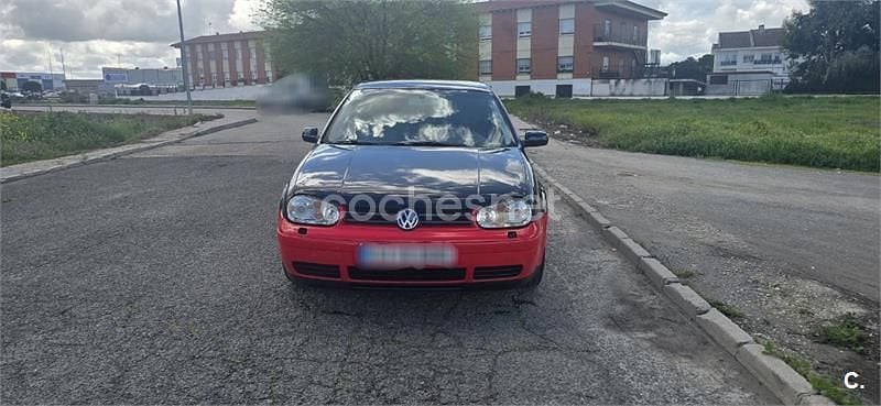 Usado VW Golf IV GTI 150 CV (110 kW) 2001 Azul Berlina