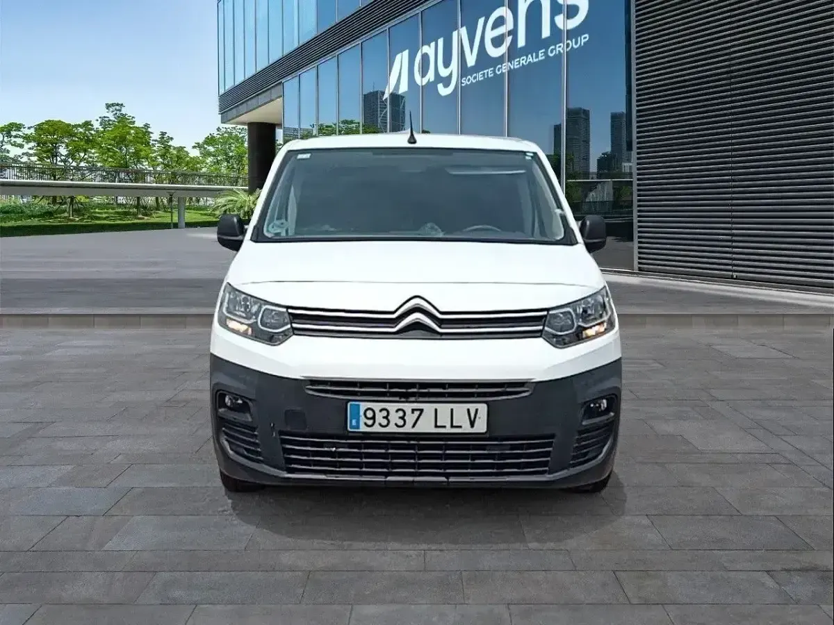 Usado Citroën Berlingo 102 CV (75 kW) 2020 Blanco Monovolumen