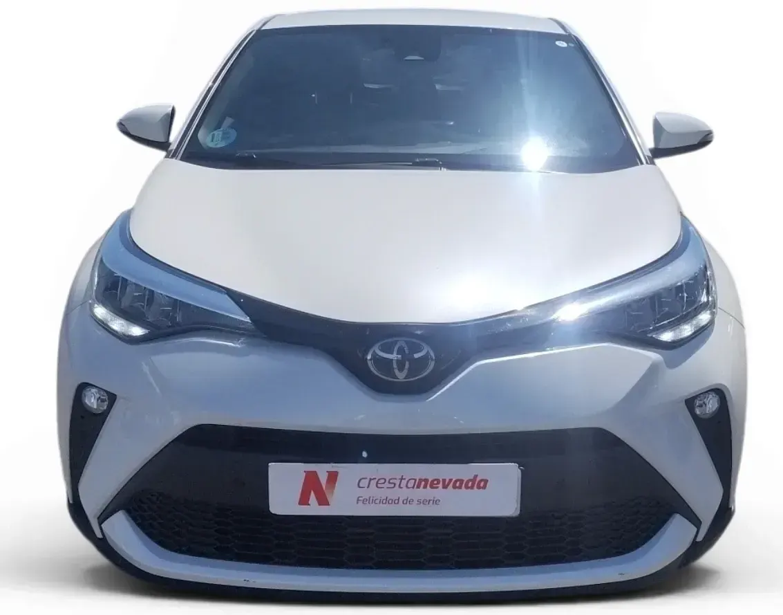 Usado Toyota C-HR Advance 180 CV (132 kW) 2022 Blanco SUV