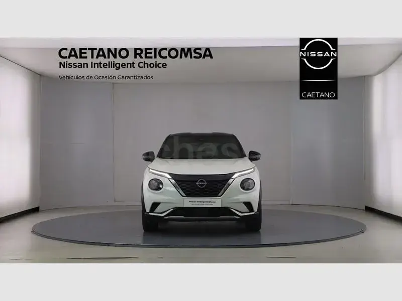 Usado Nissan Juke 143 CV (105 kW) 2023 Blanco SUV