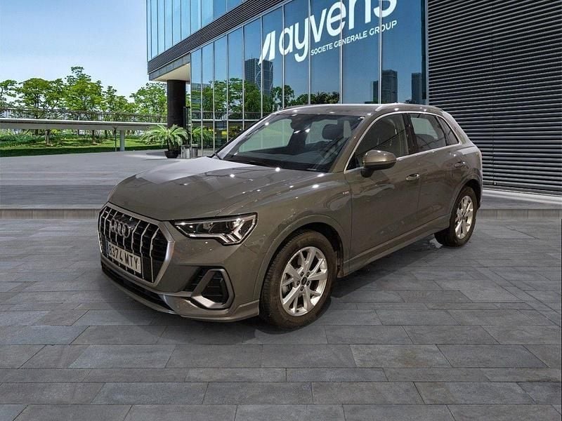 Gris Usado 2024 Audi Q3 S-Line SUV | 40.700 € (Un poco caro) - Imagen 1/4