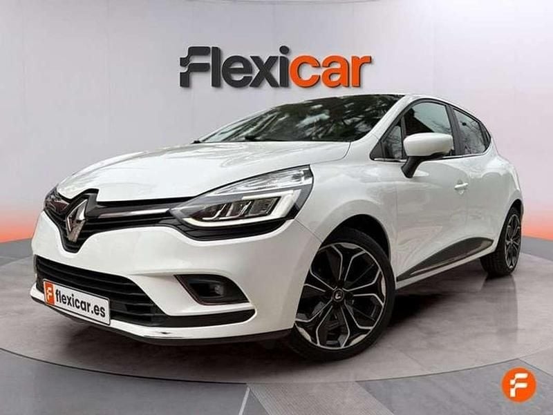 Begagnad Renault Clio IV Intens 91 HK (66 kW) 2019 Vit Halvkombi