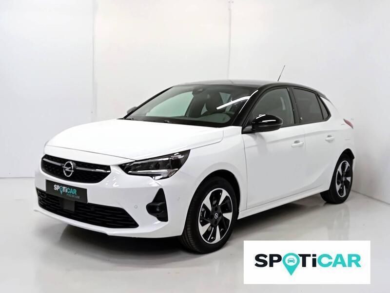 Blanco Usado 2023 Opel Corsa-e Utilitario | 23.900 € (Un poco caro) - Imagen 1/4