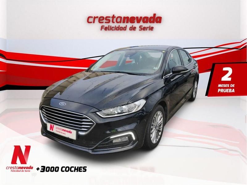 Usado Ford Mondeo Titanium 186 CV (136 kW) 2021 Negro Berlina
