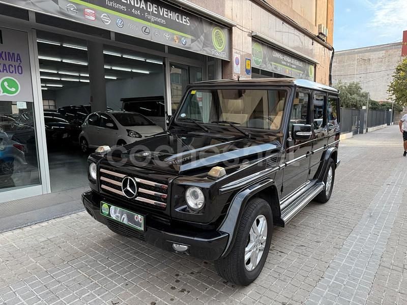 Negro Usado 2012 Mercedes G350 SUV | 68.500 € (Super precio) - Imagen 1/4