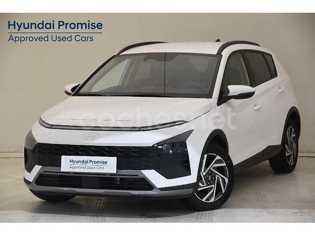 Brugt Hyundai Bayon 100 HK (73 kW) 2025 Hvid SUV