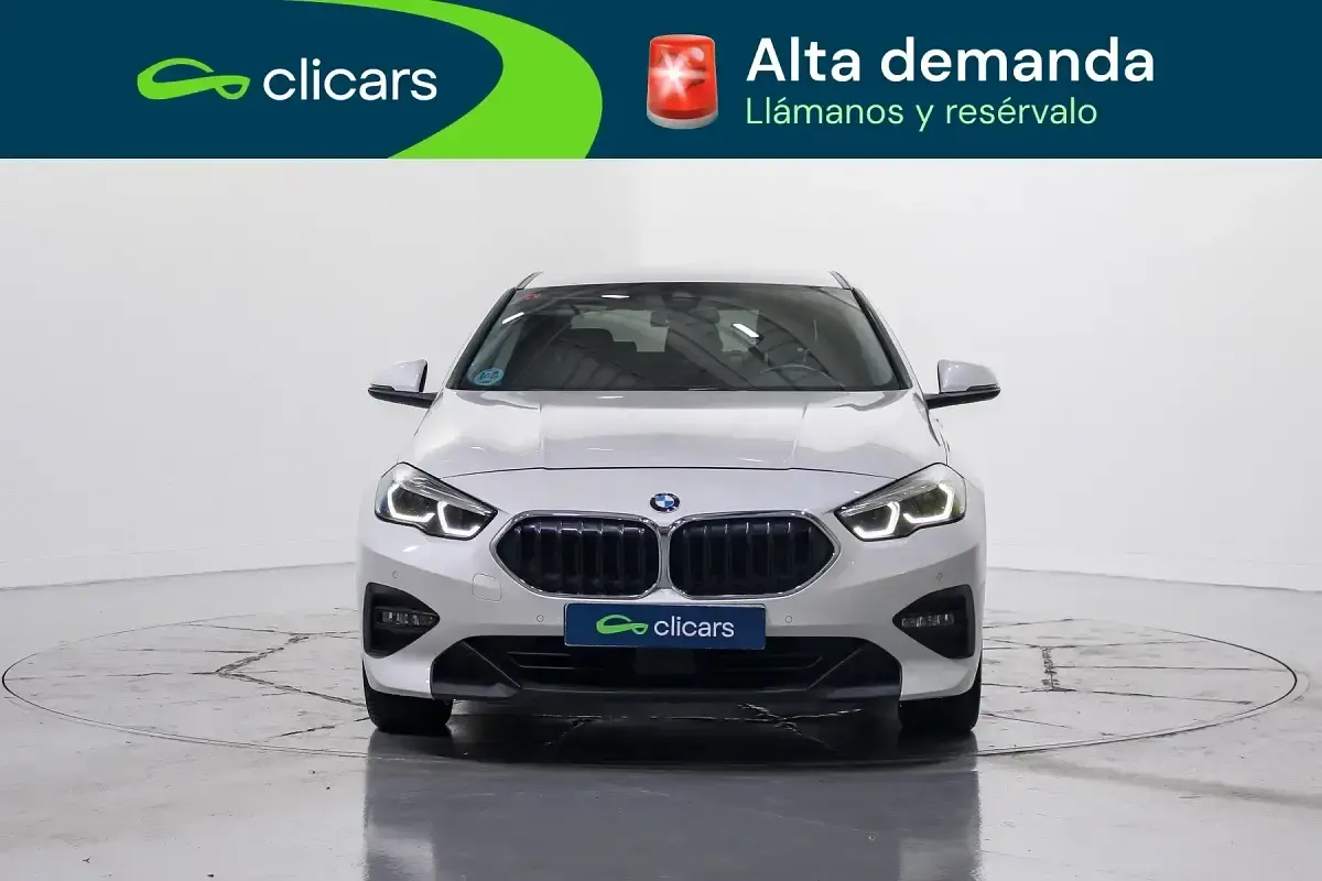 Usado BMW 216 116 HP (85 kW) 2021 Branco Coupé