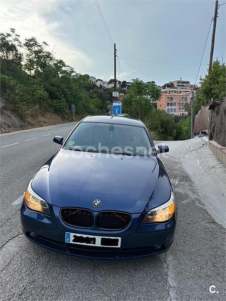 Azul Usado 2006 BMW 520 Berlina | 5000 € (Super precio) - Imagen 1/4