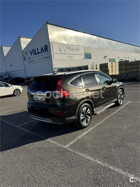 Negro Usado 2015 Honda CR-V Lifestyle SUV | 13.000 € (Precio justo) - Imagen 1/4