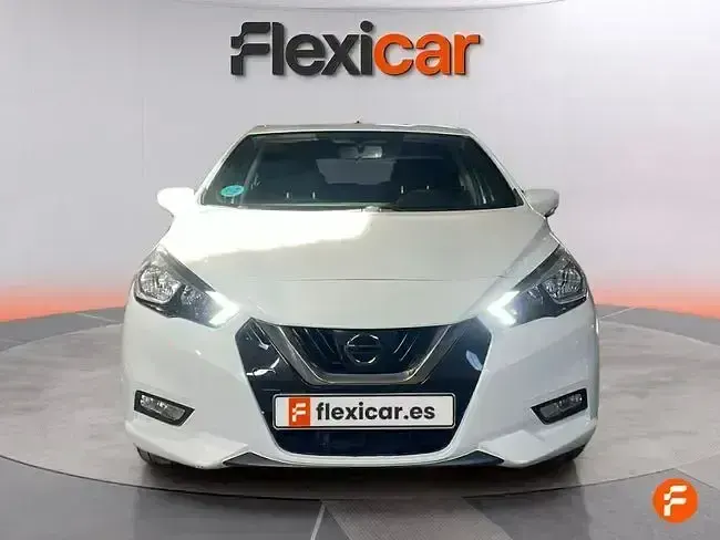 Usado Nissan Micra Acenta 100 CV (73 kW) 2019 Blanco Utilitario
