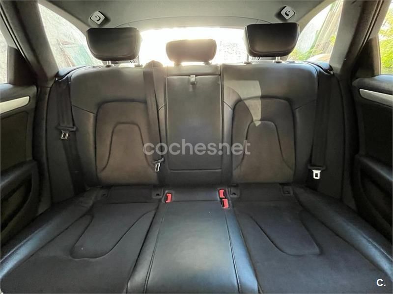 Usado Audi A4 Allroad 177 CV (130 kW) 2013 Negro Familiar