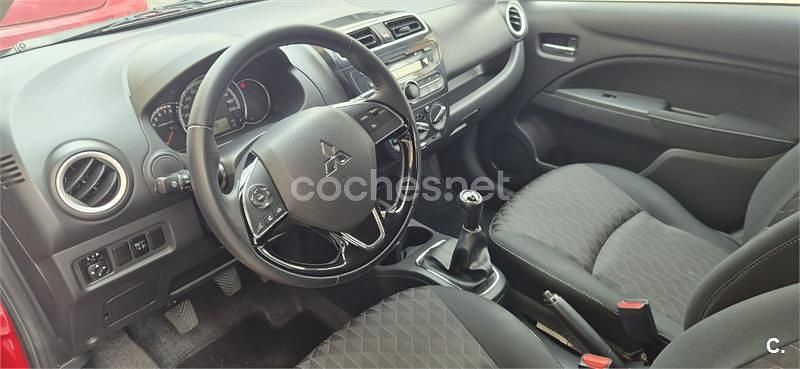 Usado Mitsubishi Space Star Motion 80 CV (58 kW) 2021 Rojo Utilitario