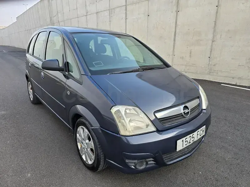 Usado Opel Meriva Enjoy 100 CV (73 kW) 2006 Azul Monovolumen