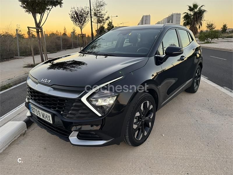 Negro Usado 2023 Kia Sportage SUV | 29.999 € (Precio justo) - Imagen 1/4