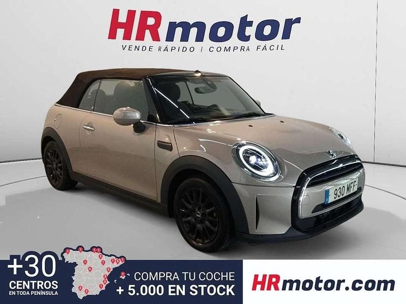 Blanco Usado 2023 Mini Cooper Cabriolet Descapotable | 23.010 € (Precio justo) - Imagen 1/4