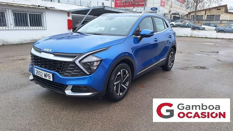 Usado Kia Sportage 150 CV (110 kW) 2024 Azul SUV