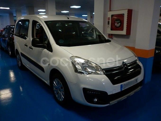 Blanco Usado 2016 Citroën Berlingo Feel Monovolumen | 11.300 € (Precio justo) - Imagen 1/4
