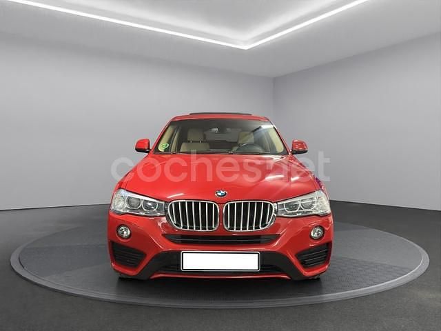 Usado BMW X4 Comfort Edition 258 CV (189 kW) 2016 Rojo SUV